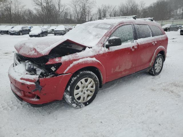 DODGE JOURNEY SE 2016 with VIN 3C4PDCAB8GT245565 - Photo from auction