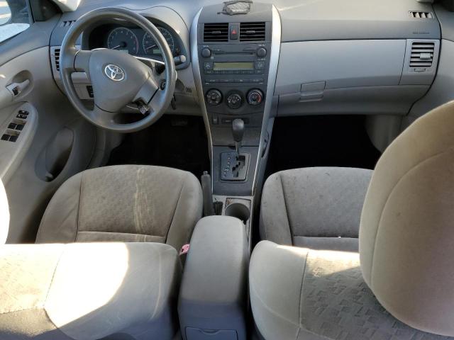 Photo 8 from auction – 2009 TOYOTA COROLLA BA with VIN JTDBL40EX99041117