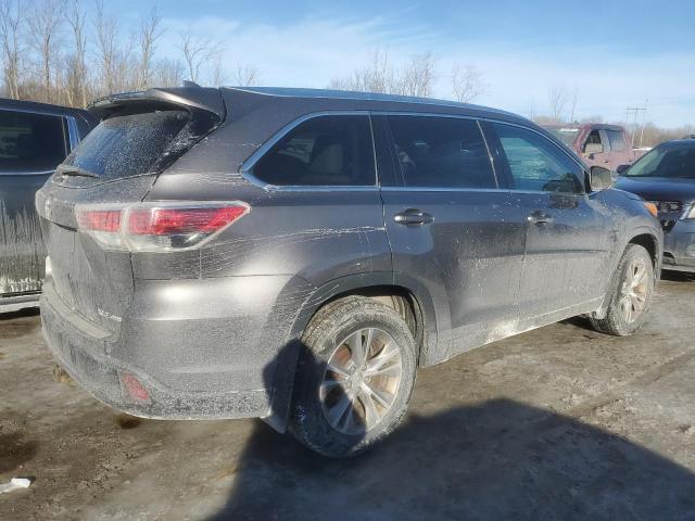 Photo 3 from auction – 2014 TOYOTA HIGHLANDER with VIN 5TDJKRFHXES023855