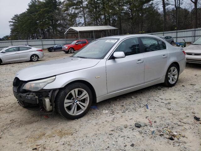 BMW 528 I 2009 with VIN WBANU53599C121844 - Photo from auction