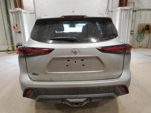 Photo 6 from auction – 2024 TOYOTA HIGHLANDER with VIN 5TDKDRBH9RS559898