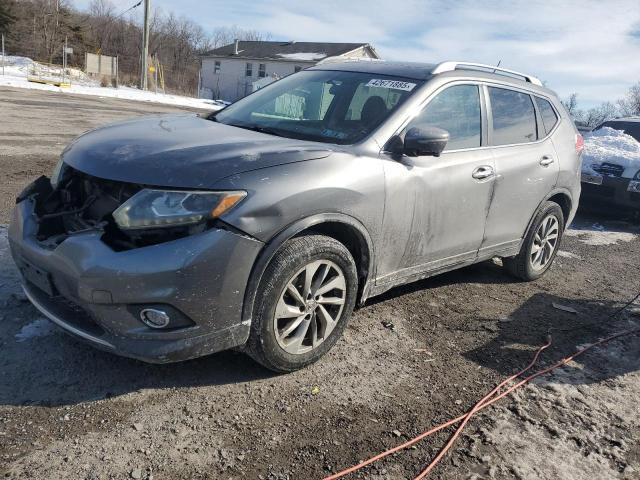 NISSAN ROGUE S 2015 with VIN 5N1AT2MV1FC759675 - Photo from auction