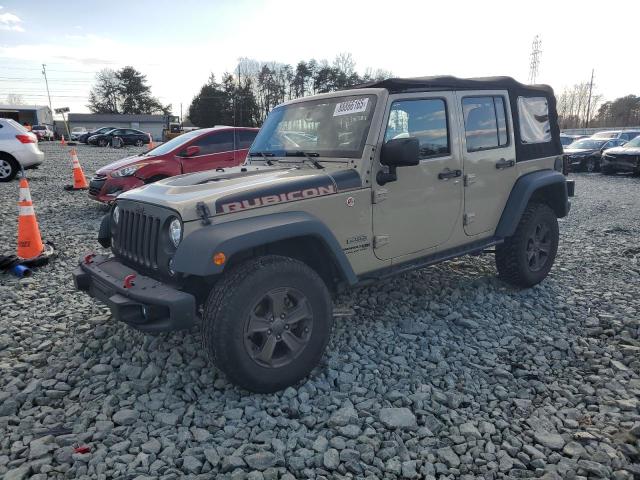 JEEP WRANGLER U 2018 with VIN 1C4BJWFG7JL832917 - Photo from auction