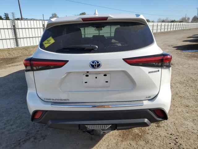 Photo 6 from auction – 2021 TOYOTA HIGHLANDER with VIN 5TDBBRCH7MS516013