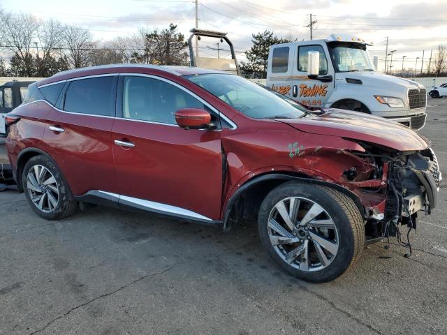 Photo 4 from auction – 2020 NISSAN MURANO SL with VIN 5N1AZ2CS7LN134591