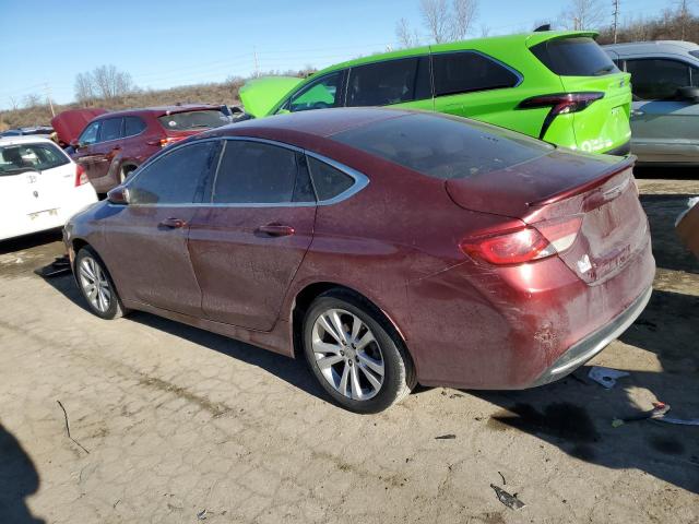 Photo 2 from auction – 2015 CHRYSLER 200 LIMITED with VIN 1C3CCCAB7FN699651