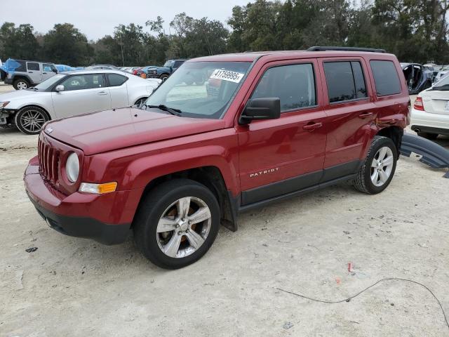 JEEP PATRIOT LA 2012 with VIN 1C4NJPFA6CD640187 - Photo from auction