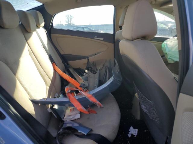Photo 10 from auction – 2013 HYUNDAI ACCENT GLS with VIN KMHCT4AE9DU497484