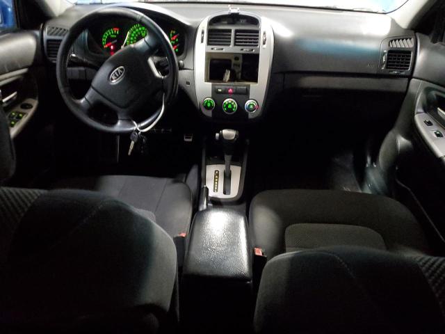 Photo 8 from auction – 2008 KIA SPECTRA5 5 with VIN KNAFE162685016113