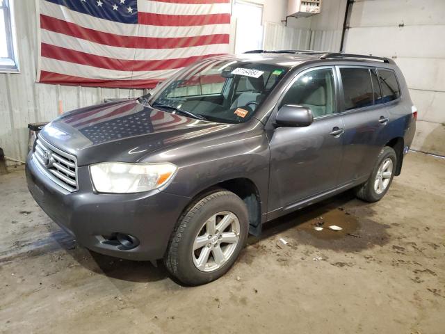 TOYOTA HIGHLANDER 2008 with VIN JTEES41A882094736 - Photo from auction