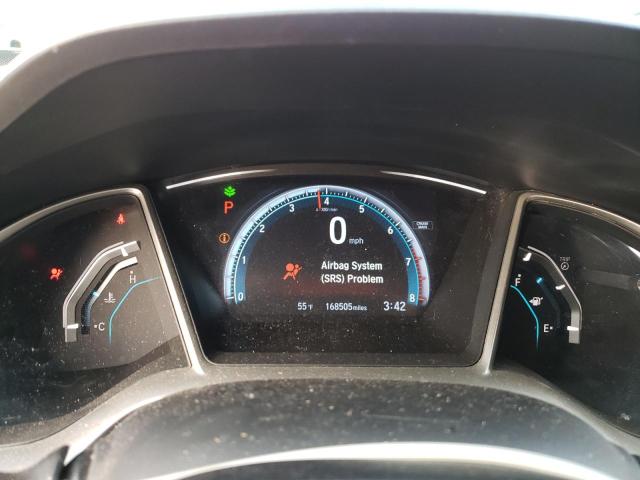Photo 9 from auction – 2016 HONDA CIVIC EX with VIN 19XFC2F74GE076548