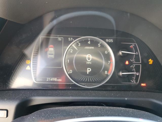 Photo 9 from auction – 2023 LEXUS ES 350 BAS with VIN 58ADZ1B17PU145028