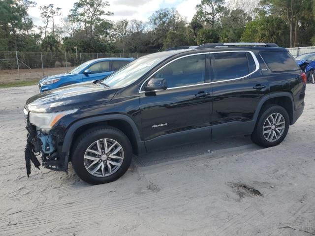 GMC ACADIA SLE 2017 with VIN 1GKKNLLA7HZ217475 - Photo from auction