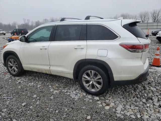Photo 2 from auction – 2015 TOYOTA HIGHLANDER with VIN 5TDJKRFH7FS117306