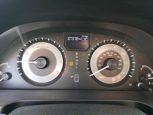 Photo 9 from auction – 2016 HONDA ODYSSEY EX with VIN 5FNRL5H63GB147803