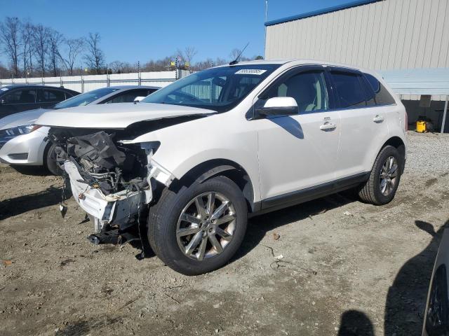 FORD EDGE LIMIT 2013 with VIN 2FMDK3KCXDBC41679 - Photo from auction