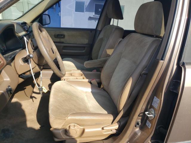 Photo 7 from auction – 2002 HONDA CR-V EX with VIN JHLRD78872C039591