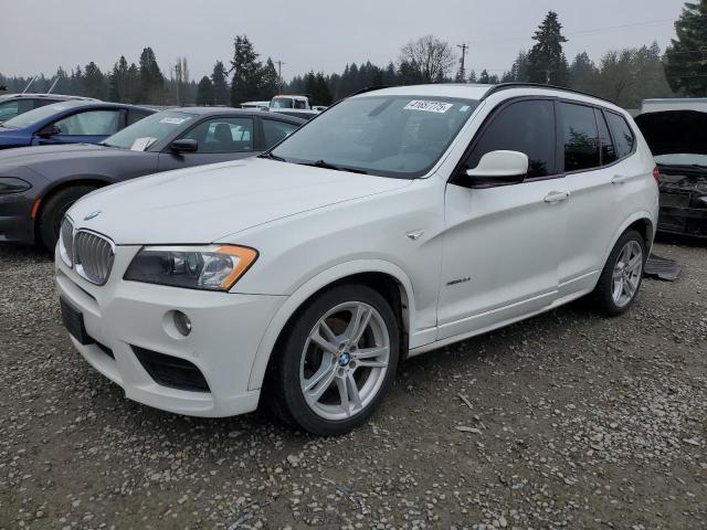BMW X3 XDRIVE3 2011 with VIN 5UXWX7C56BL733045 - Photo from auction