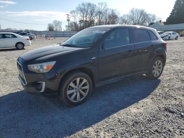 MITSUBISHI OUTLANDER 2015 مع رقم تعريف المركبة 4A4AR4AU5FE058919 - صورة من المزاد
