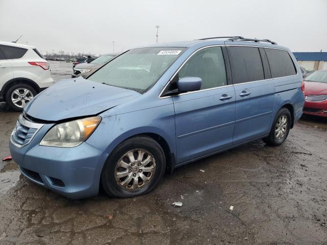 HONDA ODYSSEY EX 2010 with VIN 5FNRL3H67AB056402 - Photo from auction