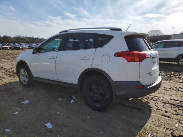 Photo 2 from auction – 2014 TOYOTA RAV4 LE with VIN 2T3ZFREV2EW078040