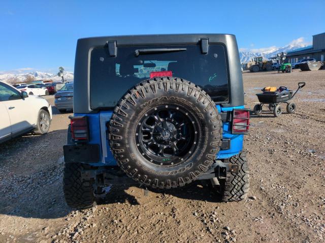 Photo 6 from auction – 2016 JEEP WRANGLER U with VIN 1C4BJWDG5GL302702