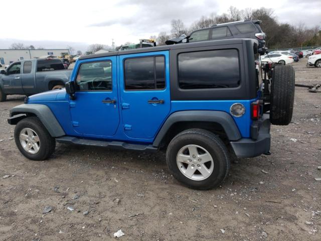 Photo 2 from auction – 2016 JEEP WRANGLER U with VIN 1C4BJWDG9GL104088