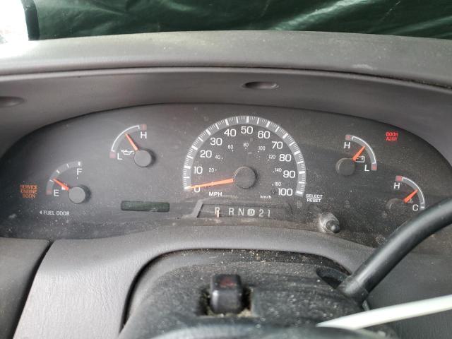 Photo 9 from auction – 2003 FORD F150 with VIN 2FTRF18203CA87350