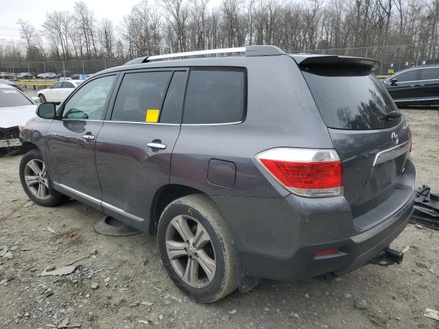 Photo 2 from auction – 2013 TOYOTA HIGHLANDER with VIN 5TDDK3EH3DS177351