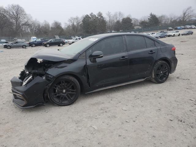 TOYOTA COROLLA SE 2022 with VIN 5YFM4MCE3NP114026 - Photo from auction