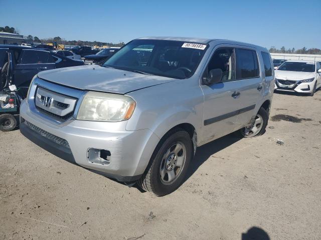 HONDA PILOT LX 2009 with VIN 5FNYF38279B010841 - Photo from auction