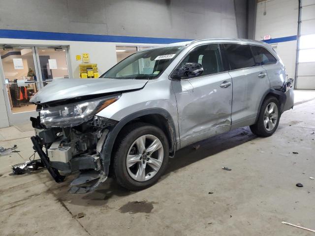 TOYOTA HIGHLANDER 2017 with VIN 5TDDZRFH6HS370497 - Photo from auction