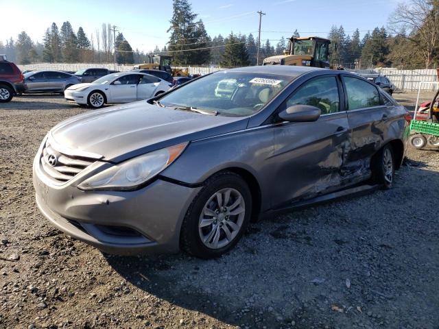 HYUNDAI SONATA GLS 2012 with VIN 5NPEB4AC4CH320073 - Photo from auction