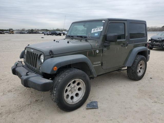 Photo 1 from auction – 2015 JEEP WRANGLER S with VIN 1C4AJWAG3FL560439