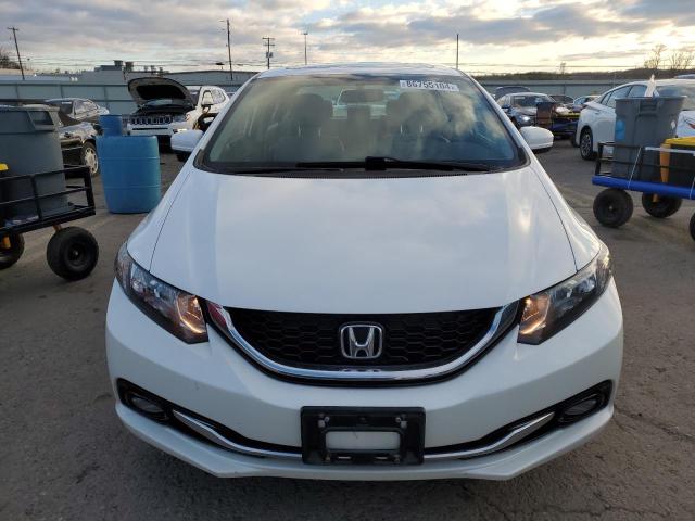 Photo 5 from auction – 2015 HONDA CIVIC EXL with VIN 19XFB2F96FE059057