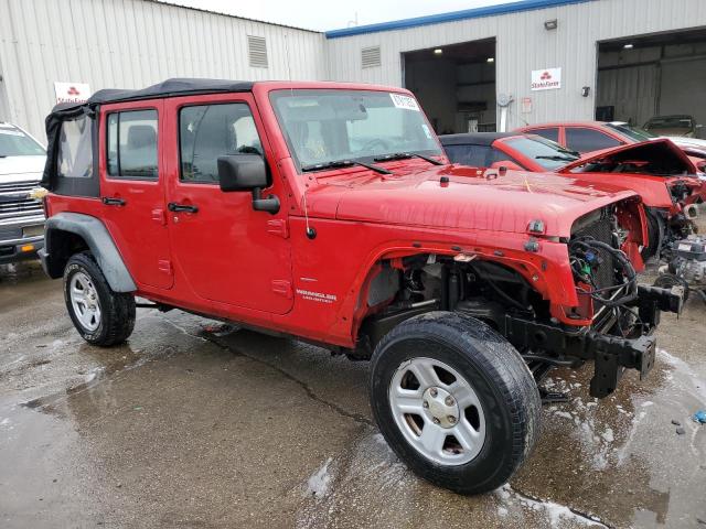 Photo 4 from auction – 2011 JEEP WRANGLER U with VIN 1J4BA3H11BL529988