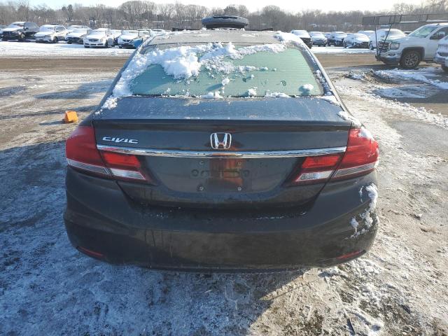 Photo 6 from auction – 2013 HONDA CIVIC EX with VIN 19XFB2F88DE032138