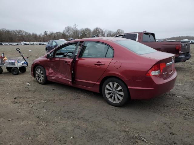Photo 2 from auction – 2011 HONDA CIVIC EX with VIN 2HGFA1F89BH534298
