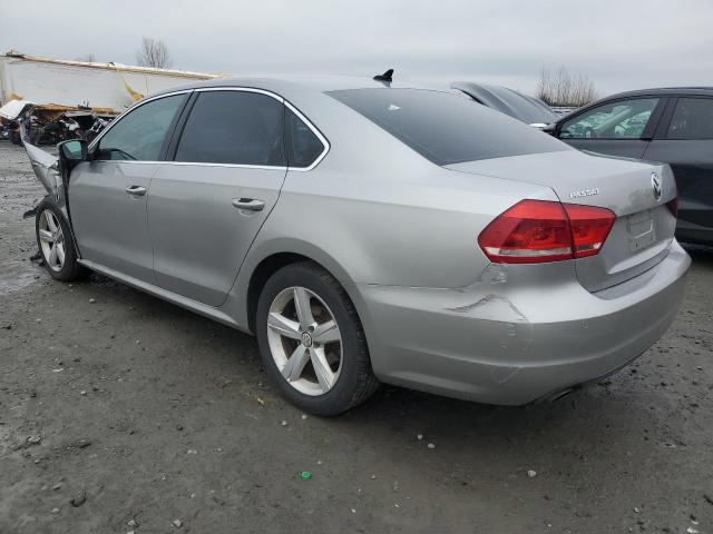 Photo 2 from auction – 2013 VOLKSWAGEN PASSAT SE with VIN 1VWBP7A3XDC018917
