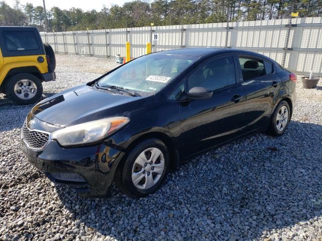 KIA FORTE LX 2015 with VIN KNAFK4A61F5388573 - Photo from auction