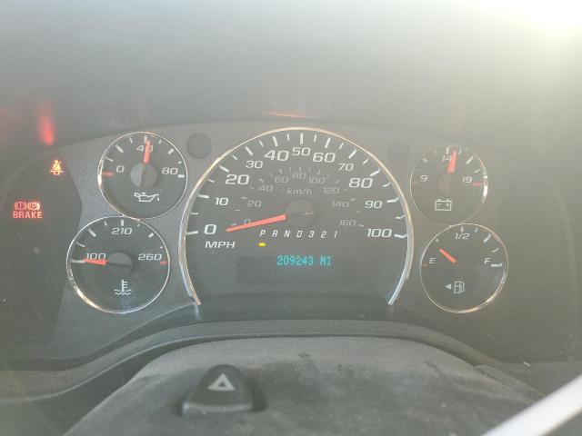 Photo 9 from auction – 2009 CHEVROLET EXPRESS G2 with VIN 1GCGG25C191104951