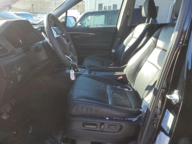 Photo 7 from auction – 2022 HONDA PILOT SE with VIN 5FNYF6H29NB065321