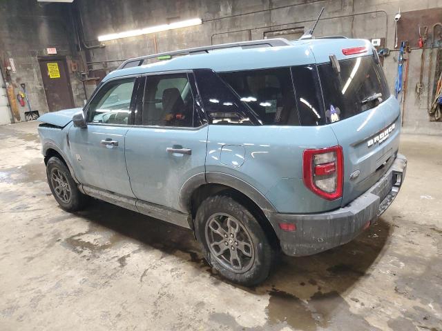Photo 2 from auction – 2023 FORD BRONCO SPO with VIN 3FMCR9B6XPRE06463