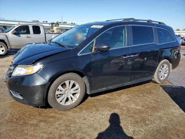 HONDA ODYSSEY EX 2014 with VIN 5FNRL5H67EB032750 - Photo from auction