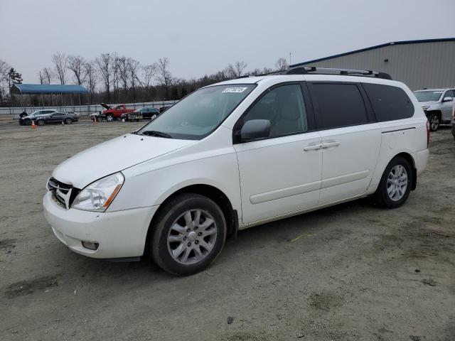 KIA SEDONA EX 2006 with VIN KNDMB233666095392 - Photo from auction