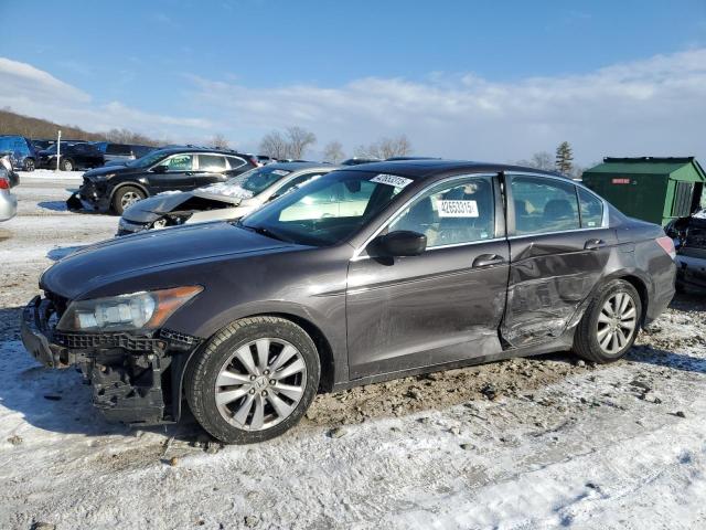 HONDA ACCORD EXL 2011 with VIN 1HGCP2F8XBA077684 - Photo from auction