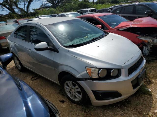 Photo 4 from auction – 2012 CHEVROLET SONIC LT with VIN 1G1JC5SH7C4136384