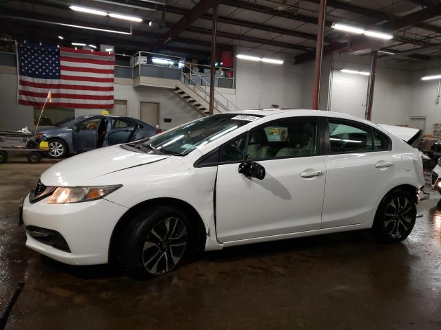 HONDA CIVIC EX 2014 with VIN 19XFB2F84EE206711 - Photo from auction