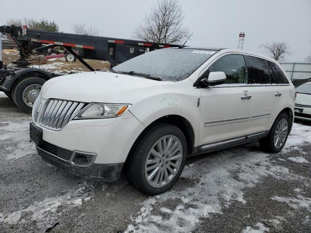 LINCOLN MKX 2011 with VIN 2LMDJ8JK2BBJ29744 - Photo from auction