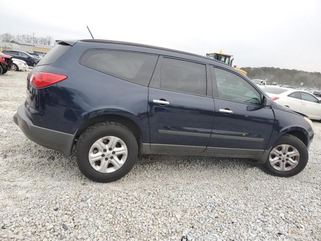 Photo 3 from auction – 2011 CHEVROLET TRAVERSE L with VIN 1GNKRFED6BJ301633